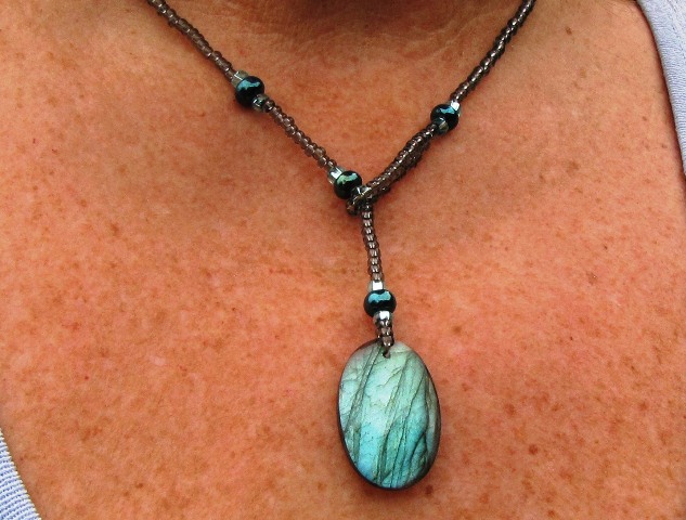 Laboradorite Necklace